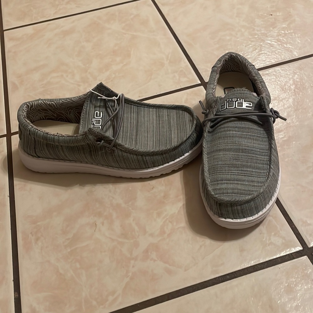 Youth Dude Shoes